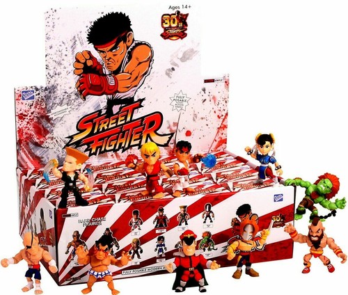 Street Fighter Mystery Minis Blind Box 
