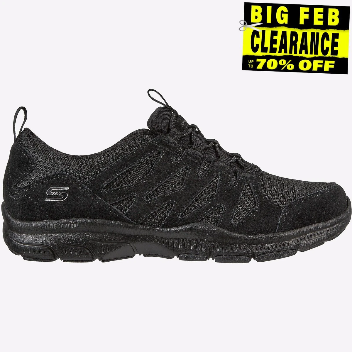 Skechers gratis shop black