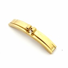 Stainless Steel Butterfly Deployment Watch Clasp Buckle 4.5x8.5 mm