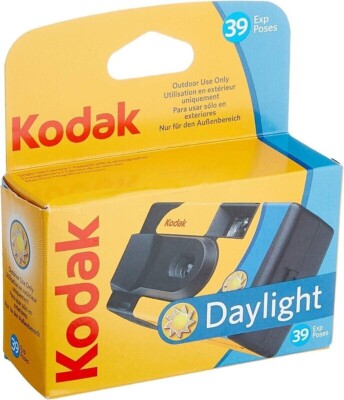 Kodak Daylight Einwegkamera - 39 Belichtungen