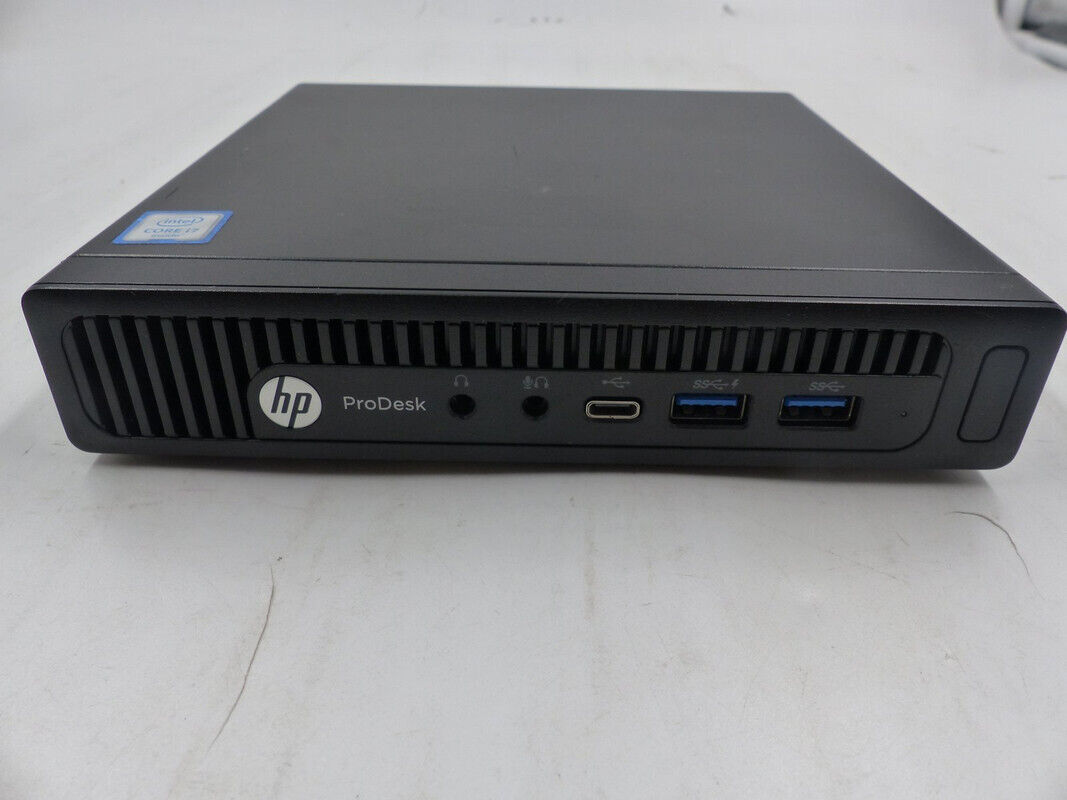 HP PRODESK 600 G2 DESKTOP MINI PC 256GB/16GB INTEL CORE I7 HP PRODESK 600 G2 DESKTOP MINI PC 256GB/16GB INTEL CORE I7