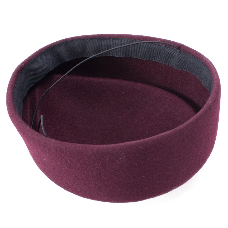 Lawliet Stewardess Hut Basis - Tropfenform Fascinator Für Hutmacherei