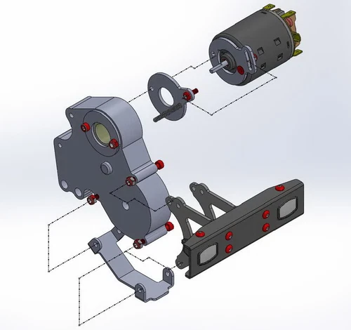 Aluminum Option Upgrade Parts for Tamiya Blackfoot Monster Beetle Mud Blaster - Picture 6 of 98