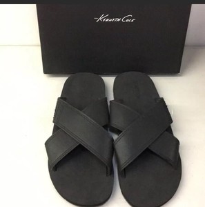 kenneth cole navy sandals
