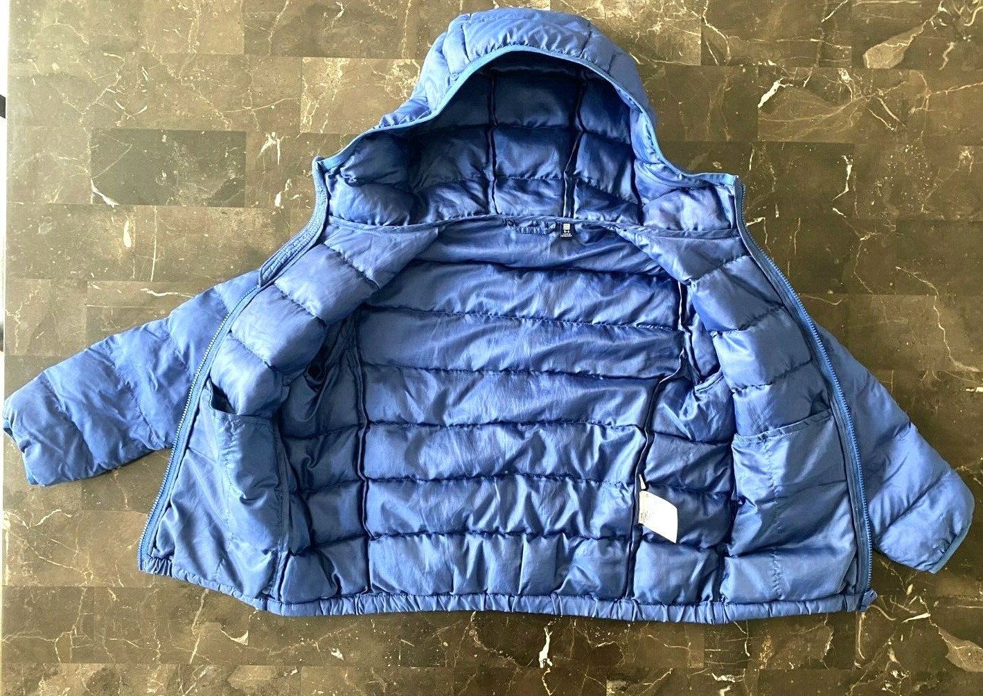 Uniqlo KIDS LIGHT WARM PADDED PARKA 