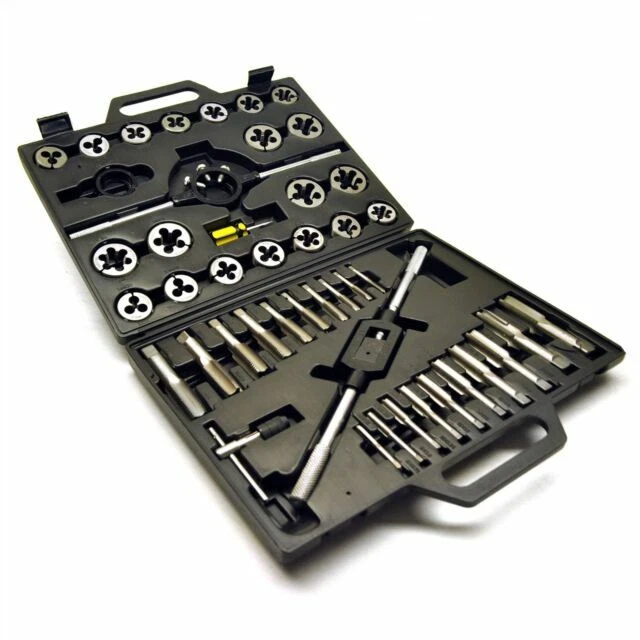 Set Tap & Die Vehicle Threading Tools