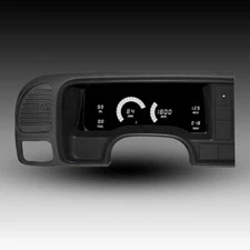 1995-1999 GM/Chevy Digital Gauges White LED Intellitronix DP6007W Made In USA