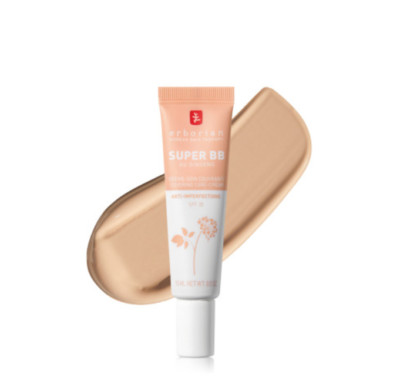 Erborian Super BB SPF25 Nude & Claire 15ml AU Ginseng Anti-imperfections