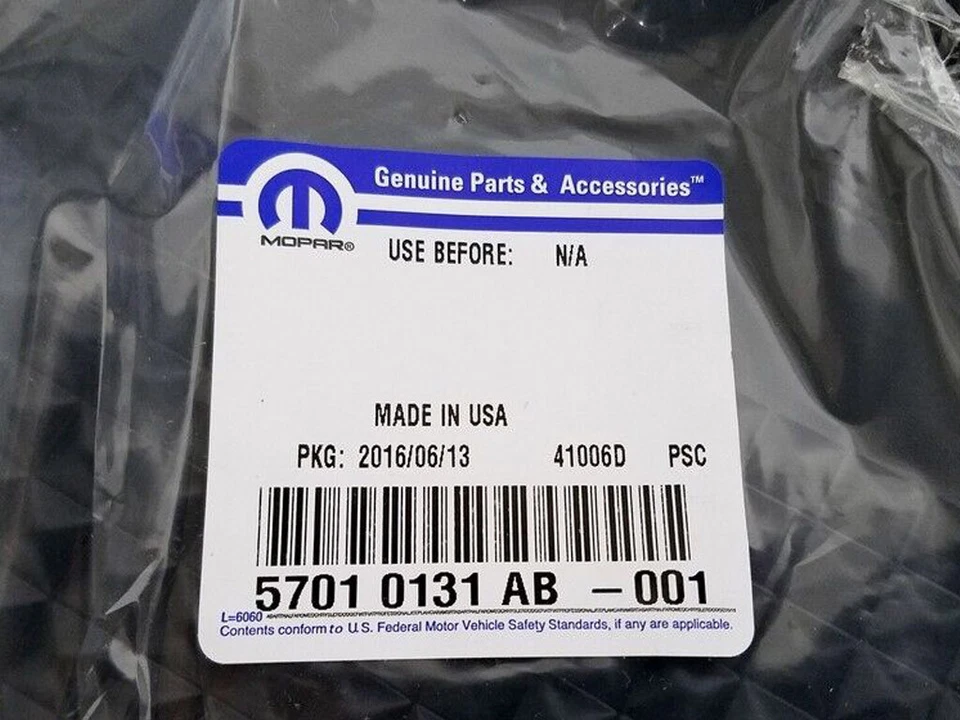 OEM NUEVO MOPAR GENUINO PARACHOQUES TRASERO STEP PAD 2008-2012 JEEP LIBERTY 57010131AB Foto 4 de 4