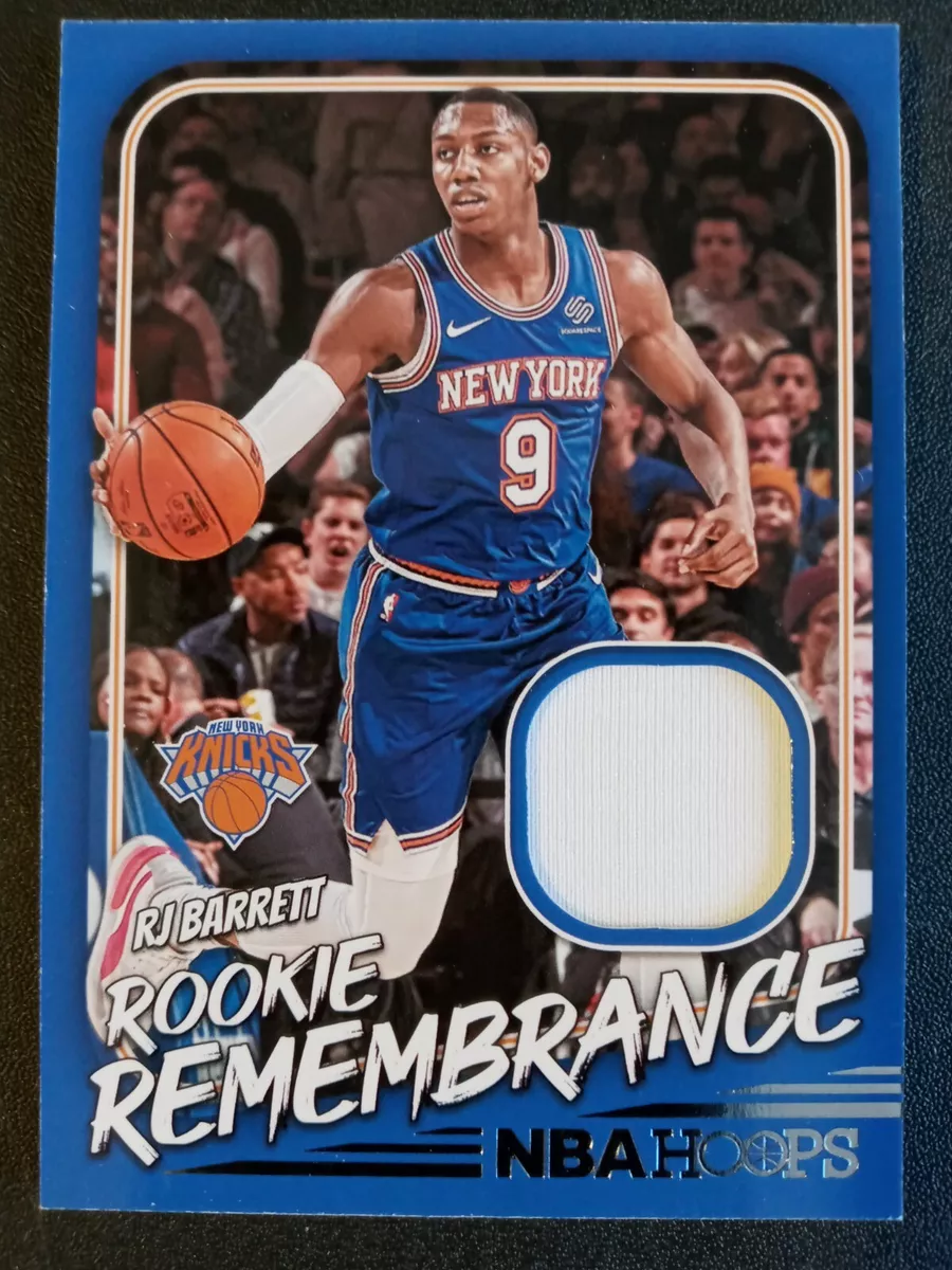 2023 Panini Hoops Patch Rookie Remembrance RJ Barrett # RR-RJB