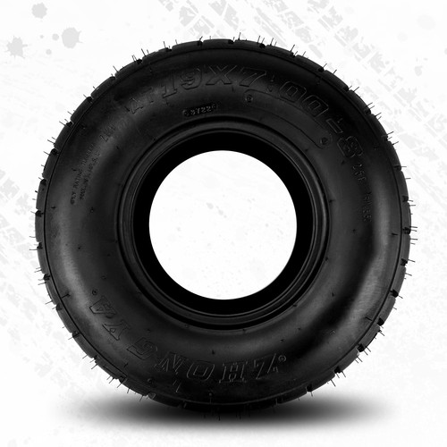 2pcs 19x7-8 Tires ATV UTV Tires Go Kart 19x7x8 Golf Cart All Terrain 4Ply 19-7-8 - Picture 11 of 11
