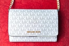 Michael Kors Jet Set Travel Large Top Zip Signature Leather  