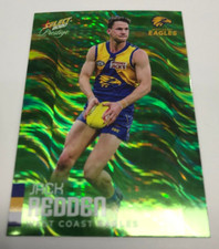 2020 Select AFL Prestige Trading Card GREEN PARALLEL Jack Redden #040 Eagles