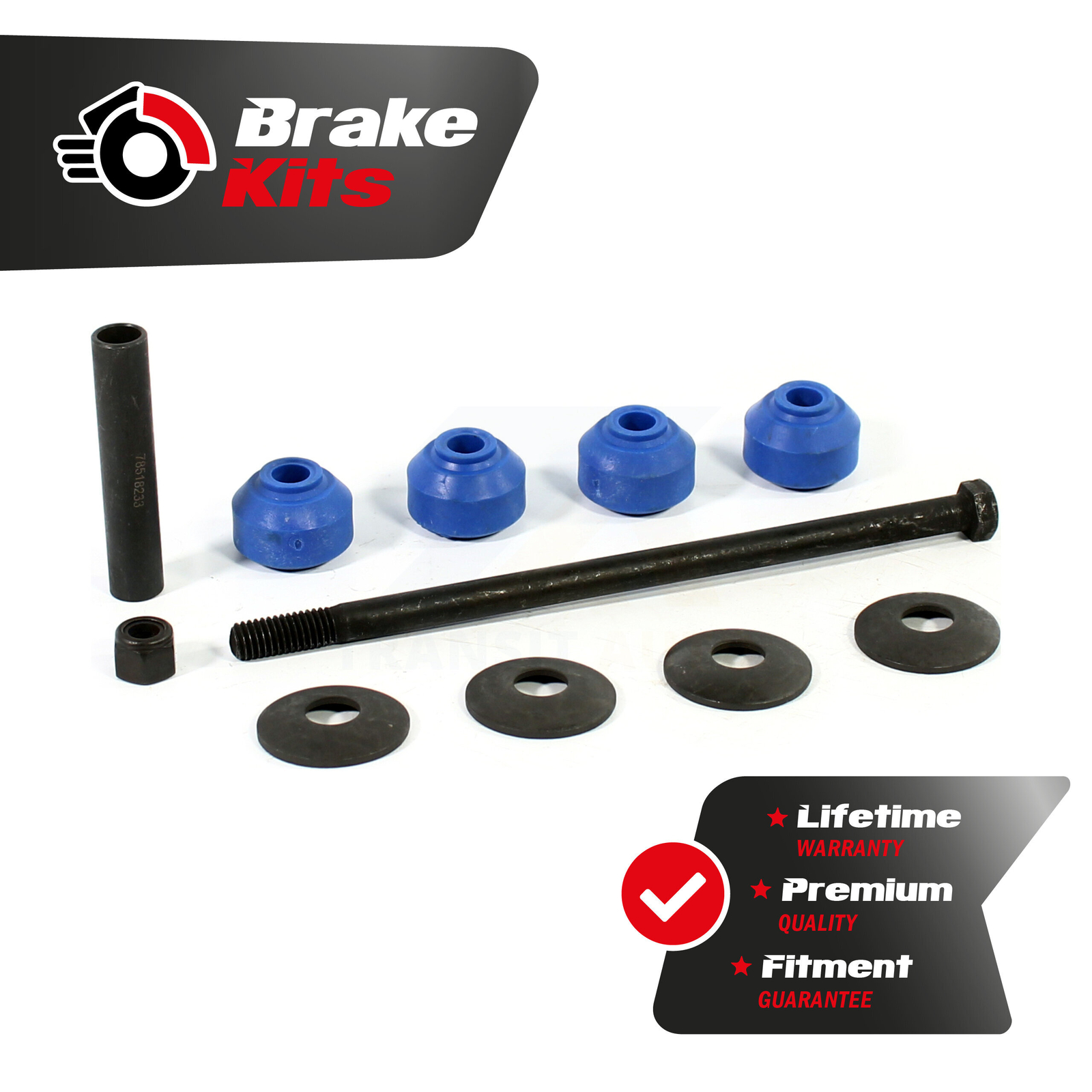 Front Suspension Stabilizer Bar Link Kit For 2008-2009 Chevrolet Trailblazer
