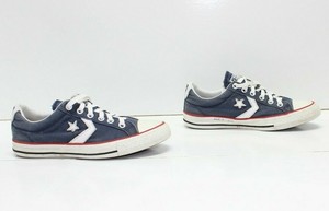 all star blu basse