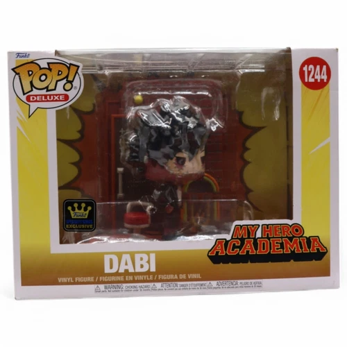 Funko Pop! Deluxe My Hero Academia Dabi #1244 Vinyl Figure