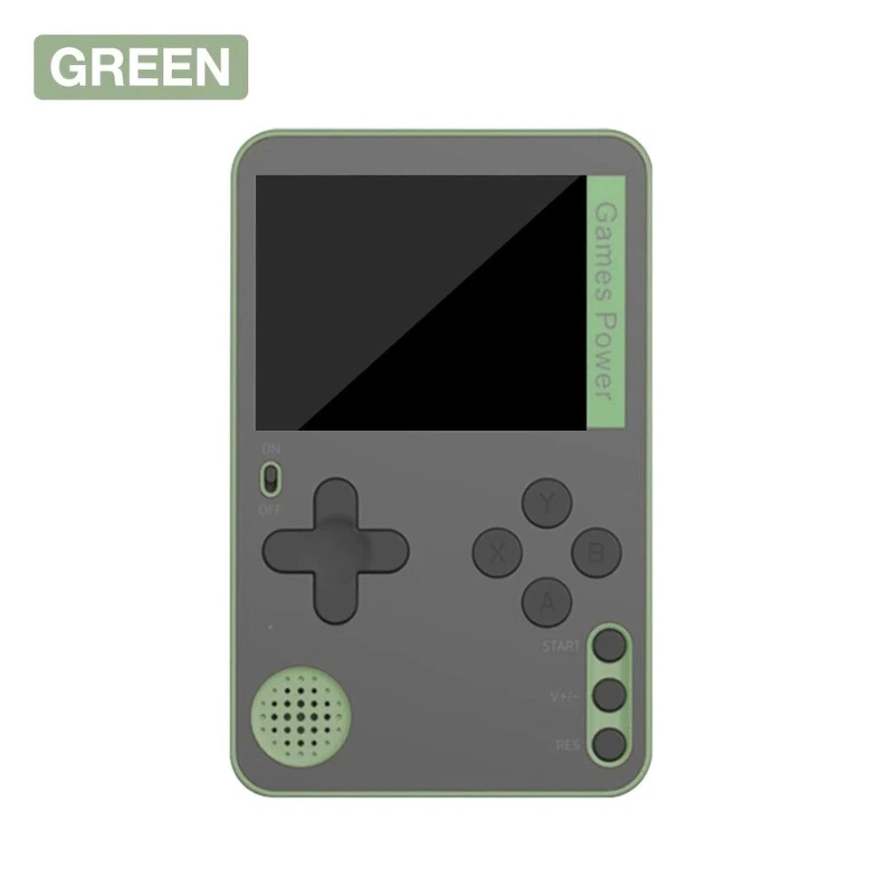 Ultra Thin Handheld Video Game Console Portable Game Player Built-in 500 Classic