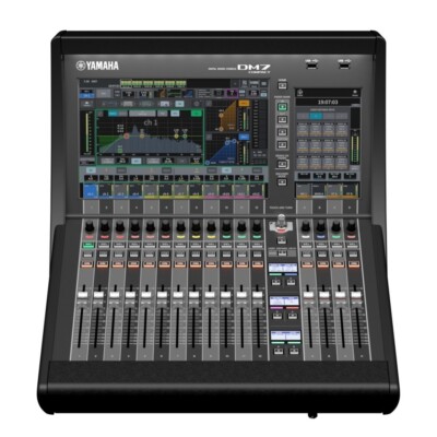 YAMAHA DM7 COMPACT 72 Channel Digital Dante-Enabled Audio Console with Software