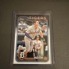 2024 Topps Update Series - #US73 Colt Keith (RC) 