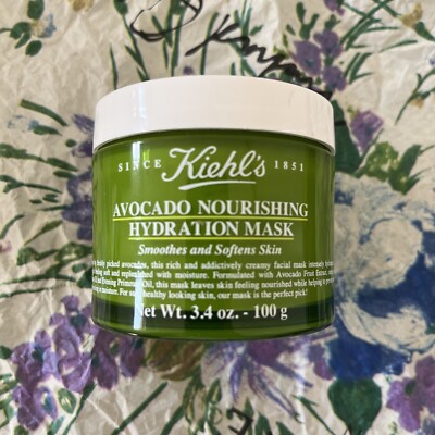 Kiehls Avocado Nourishing Hydration Mask (3.4oz)