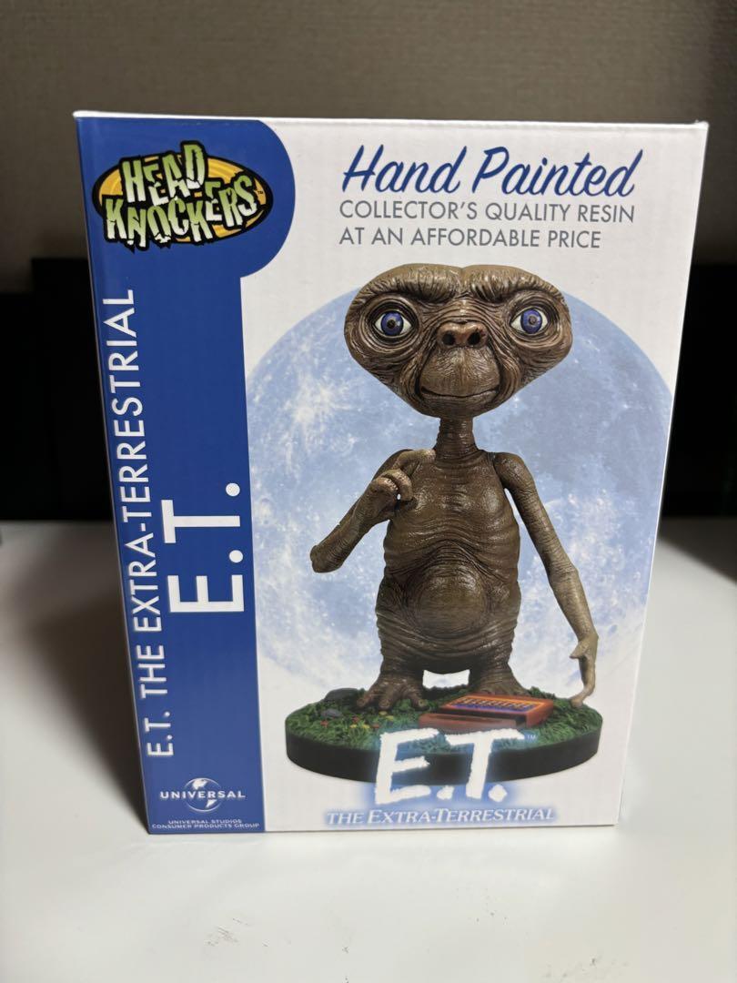 E.T. head knocker bubble head #1c584c