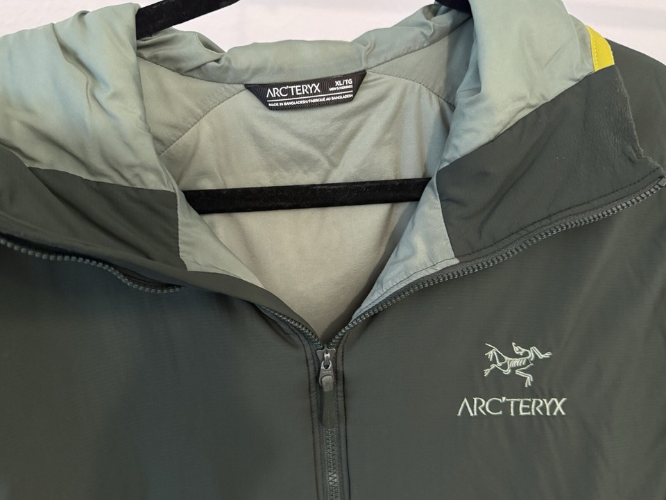 Arcteryx Atom LT Hoody Excellent Mens XL Conifer 2021/22