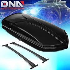 FOR 2016-2019 FORD EXPLORER ALUMINUM CROSS BAR+ROOF TOP CARGO CARRIER BOX CASE