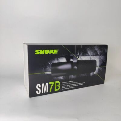 SM7B Vocal / Broadcast Microphone Cardioid Dynamic New