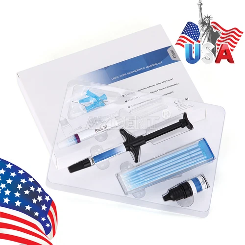 Kit de Adhesivo de Fijación Ortodónico con Cura por Luz Dental para Bracket US - Imagen 13 de 13