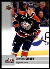 2019-20 Upper Deck CHL Damien Giroux Saginaw Spirit #243