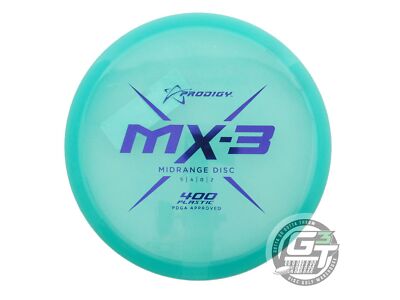 NEW Prodigy Discs 400 MX3 164g Seafoam Blue Foil Midrange Golf Disc