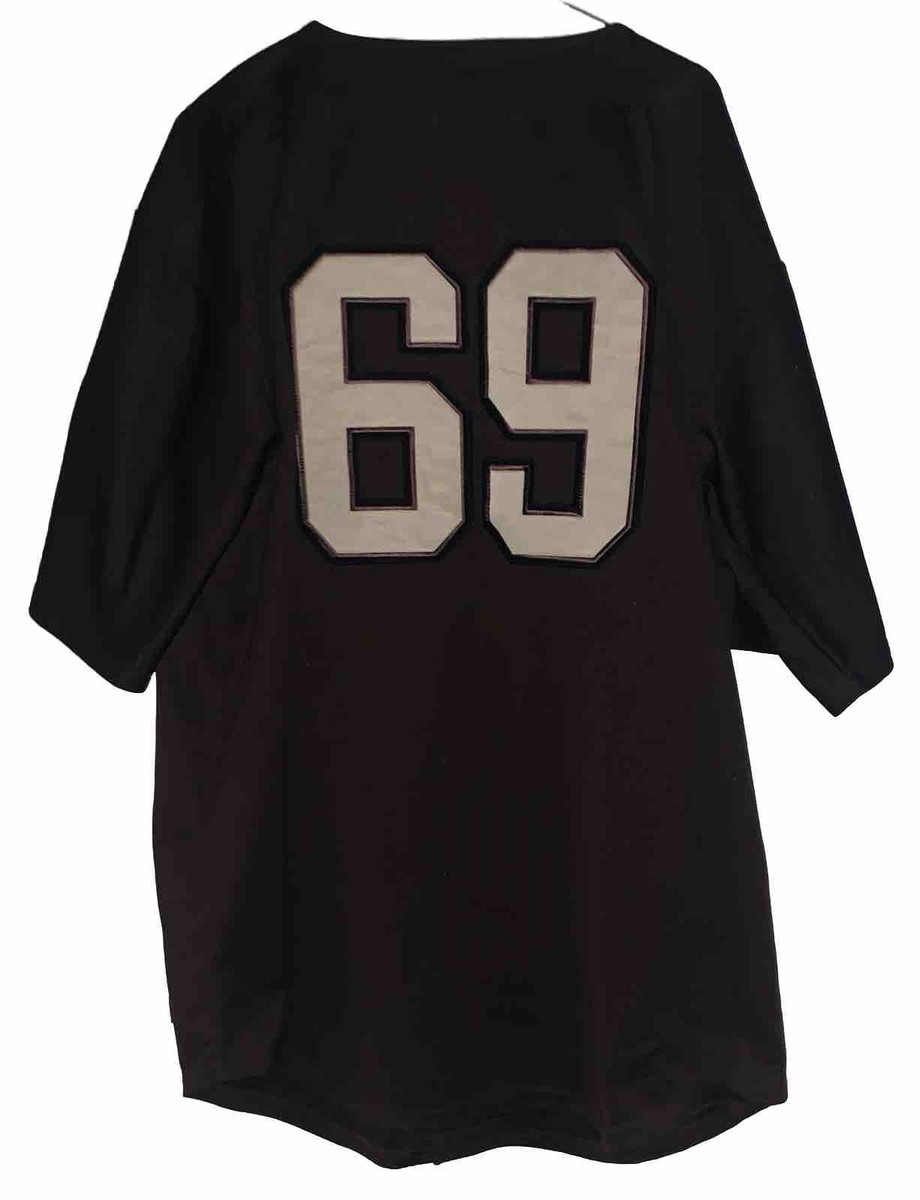 PLAYERZ 69 Size Large Brown Mens Jersey Logo Vintage 90's PLAYERZ 69 Size Large Brown Mens Jersey Logo Vintage 90's