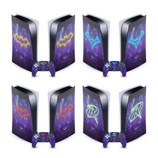 GOTHAM KNIGHTS CHARACTER ART VINYL SKIN FOR SONY PS5 DIGITAL EDITION BUNDLE