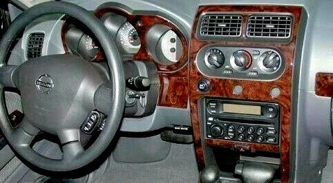 FOR Isuzu Trooper 1995-2002 NEW INTERIOR SET WOOD ALUMINUM CARBON DASH TRIM KIT - Image 3 of 4