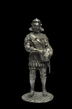 Toy lead soldier,Roman.Capsarius, 169 BC,gift,decor,handmade