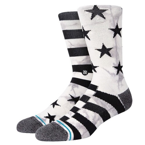 Stance Coaches Chaussettes basses pour homme Blanc Taille L (9-12), BLANC