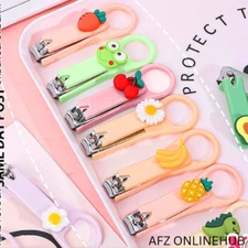 Cartoon Nail Clipper Stainless Steel Nails Cutter Manicure Pedicure Tools