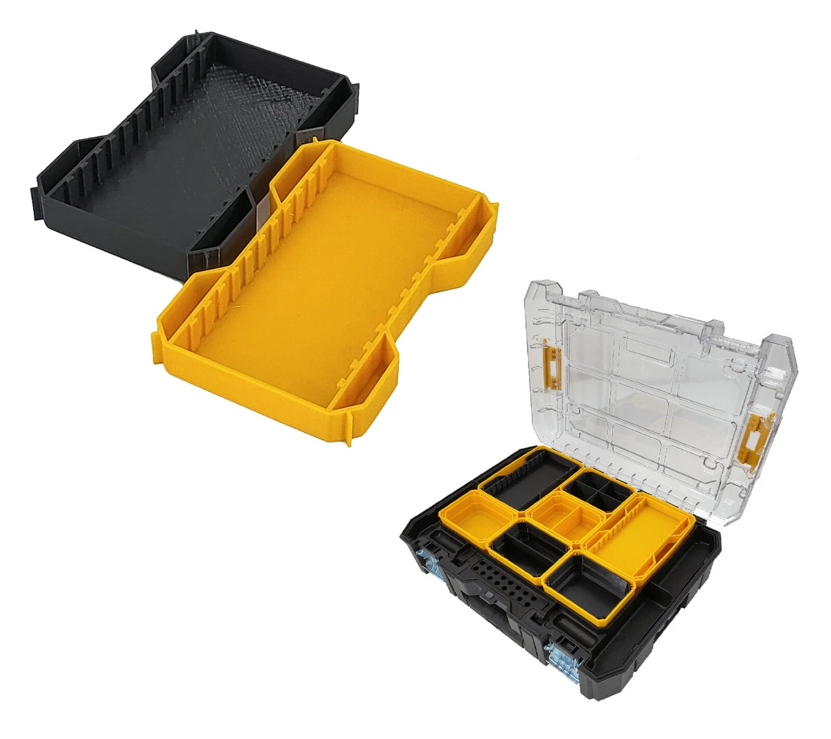 Dewalt TSTAK Organizer Compatible Tool Case Toughcase Bit Holder Bin