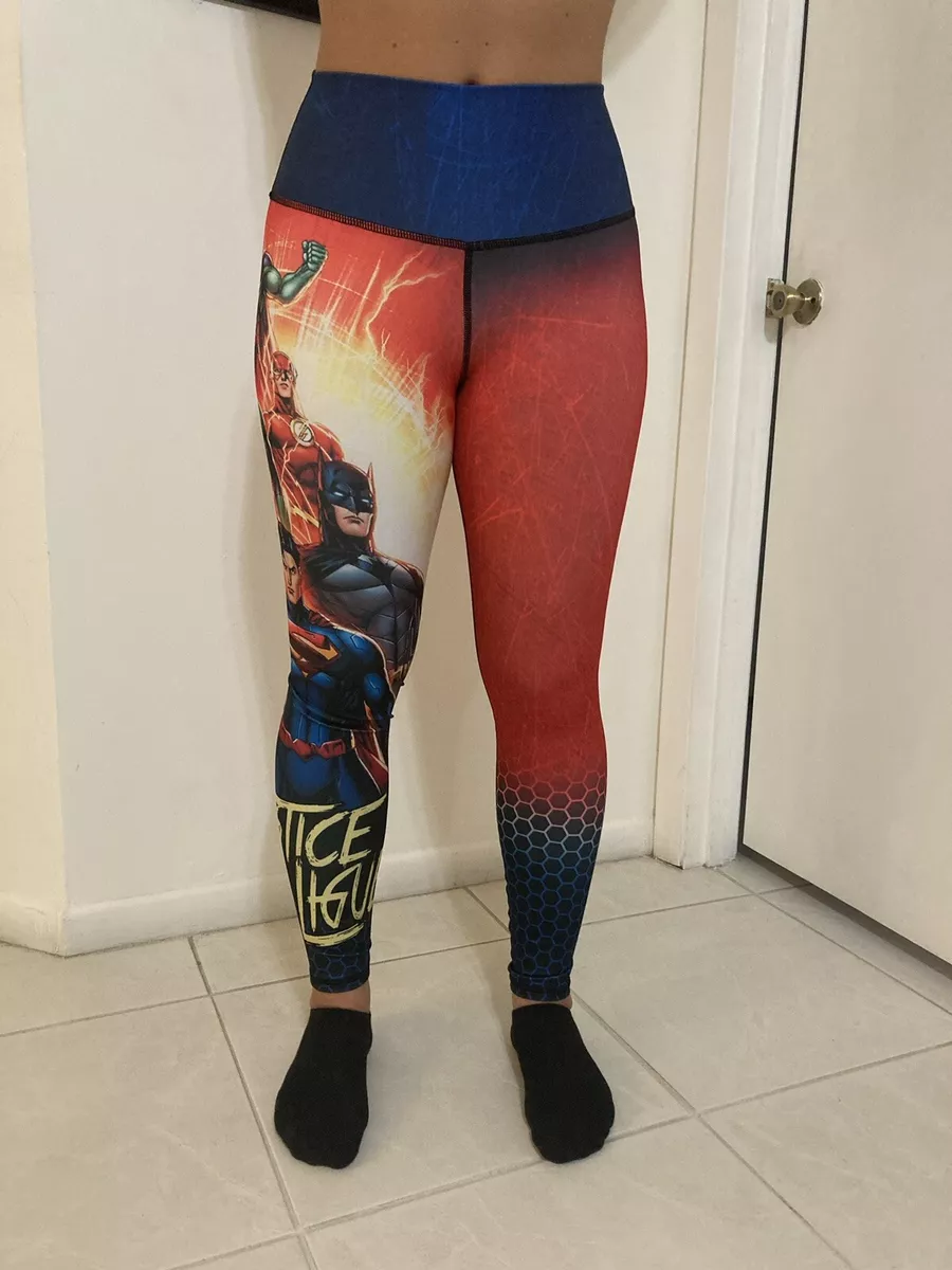 JARAFIT Colombian Leggings SUPER HEROES High Waist One size Booty Lifting