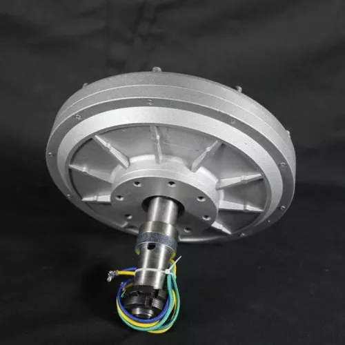 Generador de imán permanente sin núcleo 2000W 220V 3 fases DIY generador de viento vertical - Imagen 10 de 21