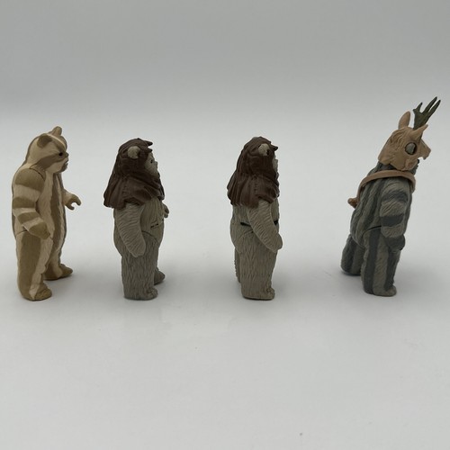 1984 & 1984 Star Wars EWOK Teebo, Logray, Chief Chirpa x2 *READ BELOW* - Picture 22 of 24