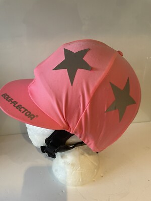 Champion Euro Deluxe Reiten Jockey Helm & Pink Silkie Kinder 6 3/4 (WZ4)