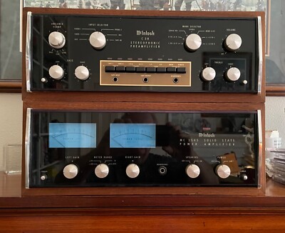 McIntosh  C28 and MC2505 Original Owner