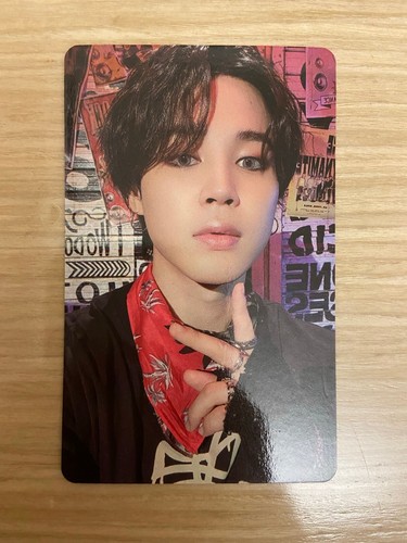 BTS Jimin 2022 Season’s Greetings Official Photocard photo card - 第 1/2 張圖片
