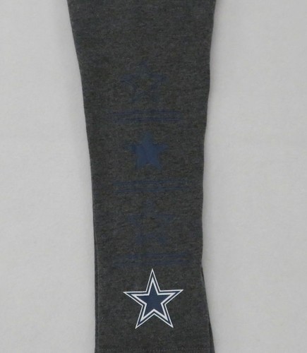 NFL Dallas Cowboys Girl's Toddler Shirt Stars go with Everything and Leggings 2T - Picture 8 of 8