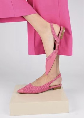 Journey Daphnne Flat -Daphnne Pink- Size:: 7 NWT 