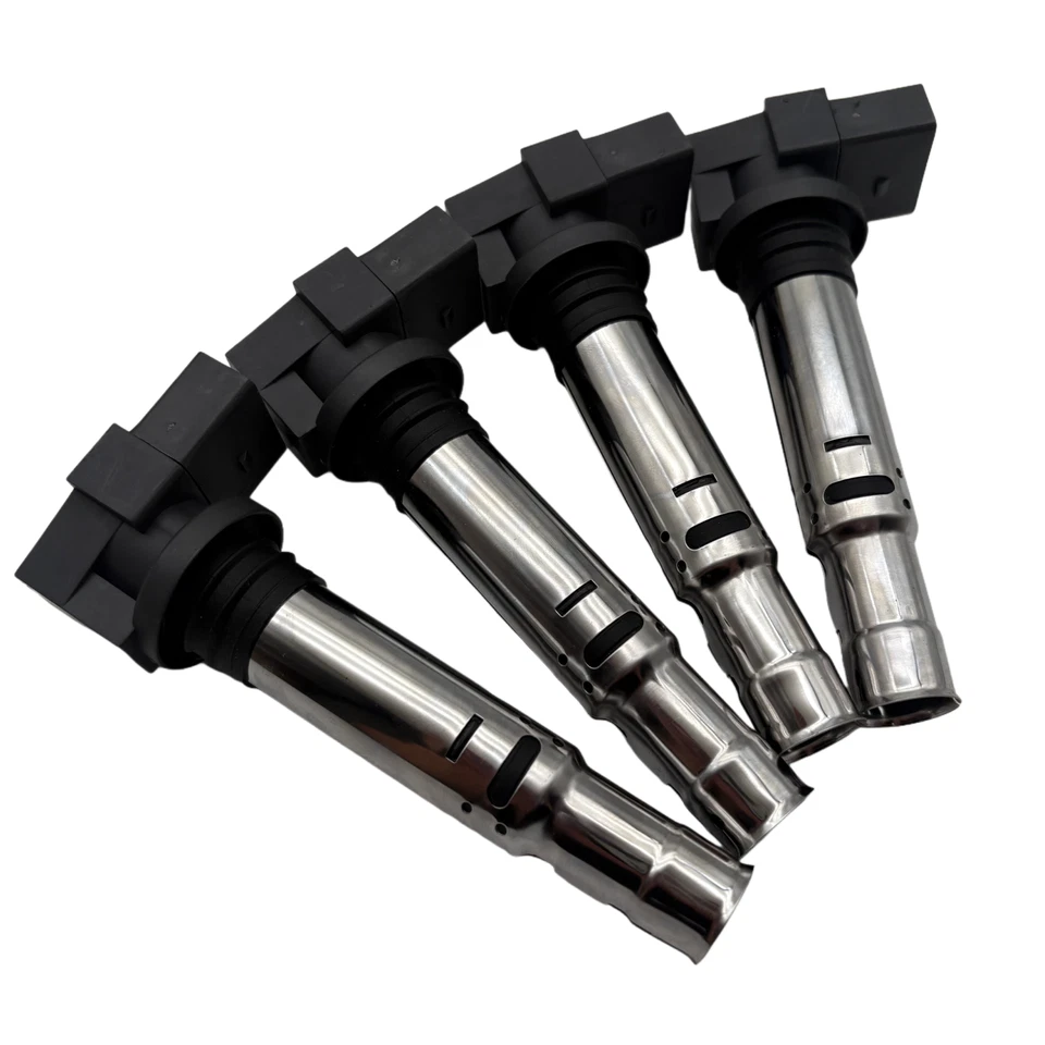 4 bobine accensione originali per Audi A2 A3 VW Golf 6 Passat Touran Polo 9N 036905715G - Immagine 3 di 4