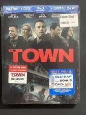 The TOWN (Blu-Ray/DVD) Steelbook - Future Shop Exclusive - Factory Sealed 🔥 OOP
