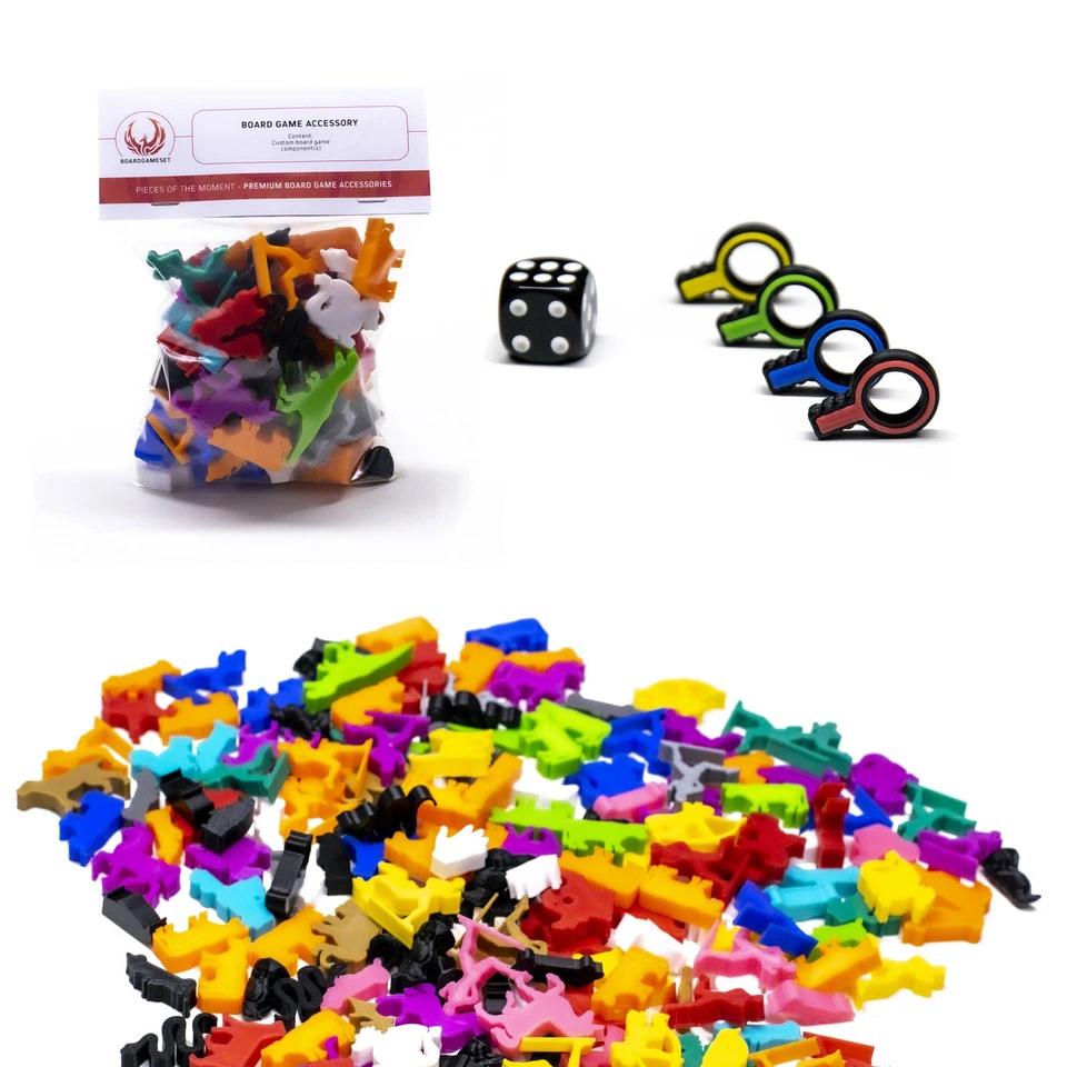 Lupa Miniaturas para Juegos de Mesa - Juego de Mesa Accesorio DnD Piezas Foto 3 de 4