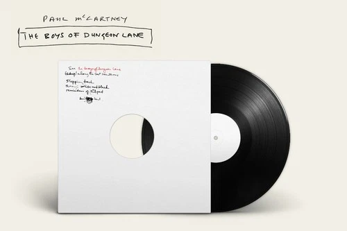 Paul McCartney "The Boys Of Dungeon Lane" Limited White Label - Single Pressing